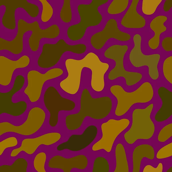 Abstrait chaotique motif tacheté sans couture — Image vectorielle
