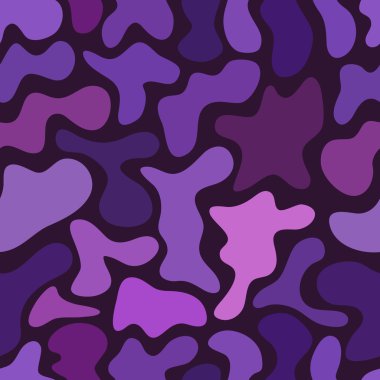 soyut kaotik benekli seamless modeli