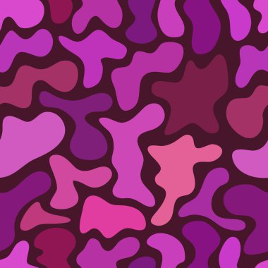 soyut kaotik benekli seamless modeli