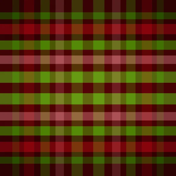 Abstracte tartan naadloos — Stockvector