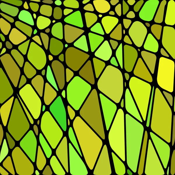 Abstract-glas mozaïek achtergrond — Stockvector