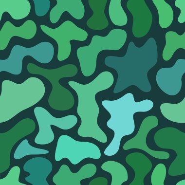 soyut kaotik benekli seamless modeli