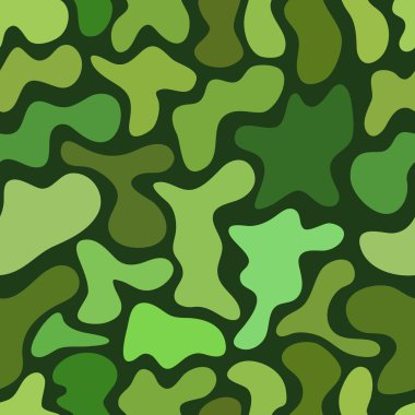 soyut kaotik benekli seamless modeli