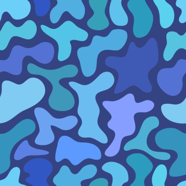 soyut kaotik benekli seamless modeli