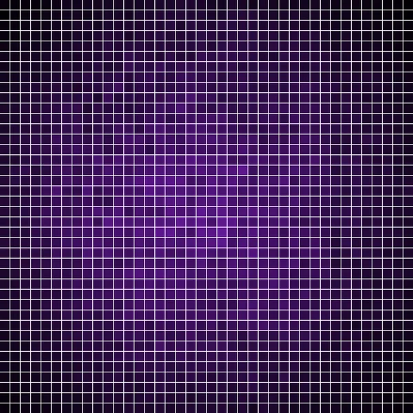 Fondo de mosaico de píxel cuadrado abstracto — Vector de stock