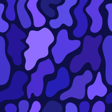 soyut vektör kaotik benekli seamless modeli