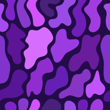 soyut vektör kaotik benekli seamless modeli