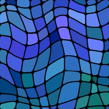soyut vektör boyalı cam mozaik arkaplan