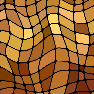 soyut vektör boyalı cam mozaik arkaplan