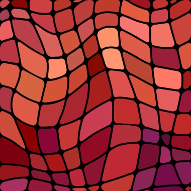 soyut vektör boyalı cam mozaik arkaplan