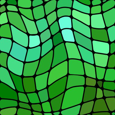soyut vektör boyalı cam mozaik arkaplan