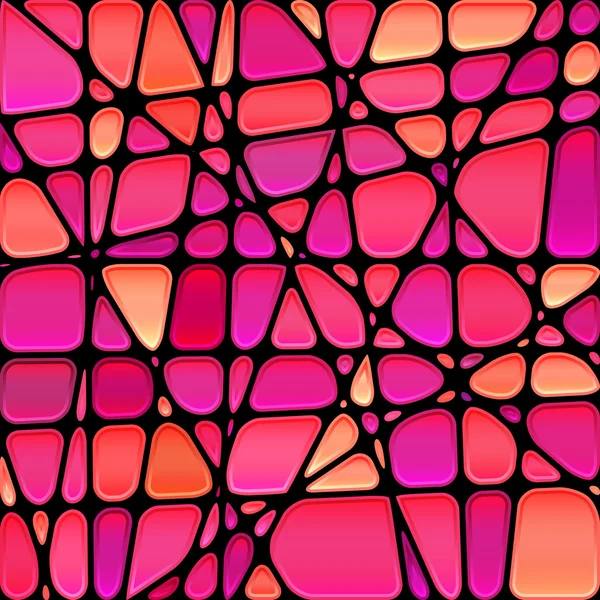 soyut vektör boyalı cam mozaik arkaplan