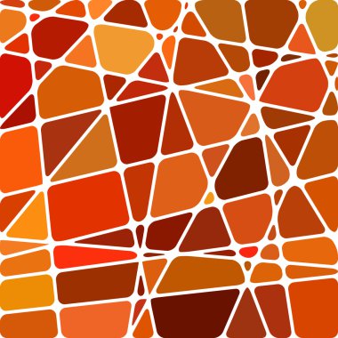 soyut vektör boyalı cam mozaik arkaplan