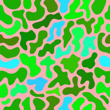 soyut vektör kaotik benekli seamless modeli