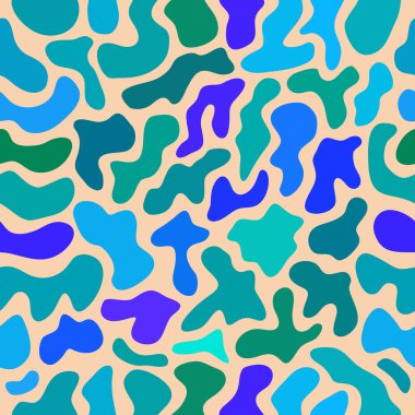 soyut vektör kaotik benekli seamless modeli