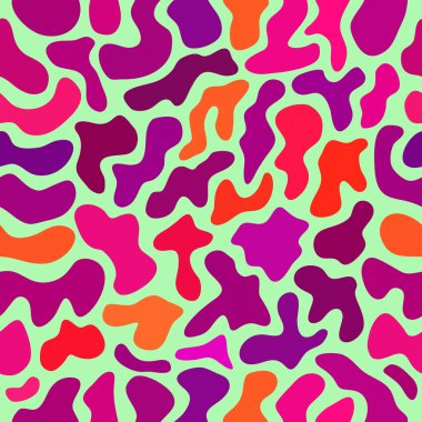 soyut vektör kaotik benekli seamless modeli