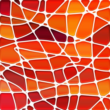 soyut vektör boyalı cam mozaik arkaplan