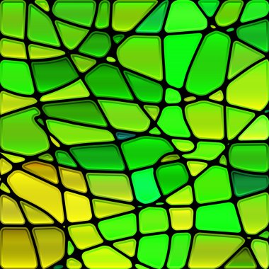 soyut vektör boyalı cam mozaik arkaplan