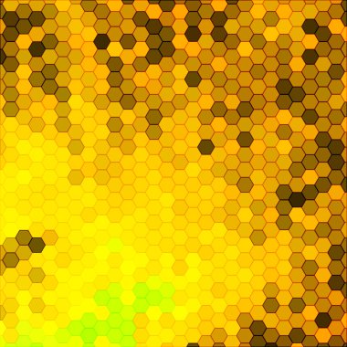 soyut vektör geometrik altıgen arka plan