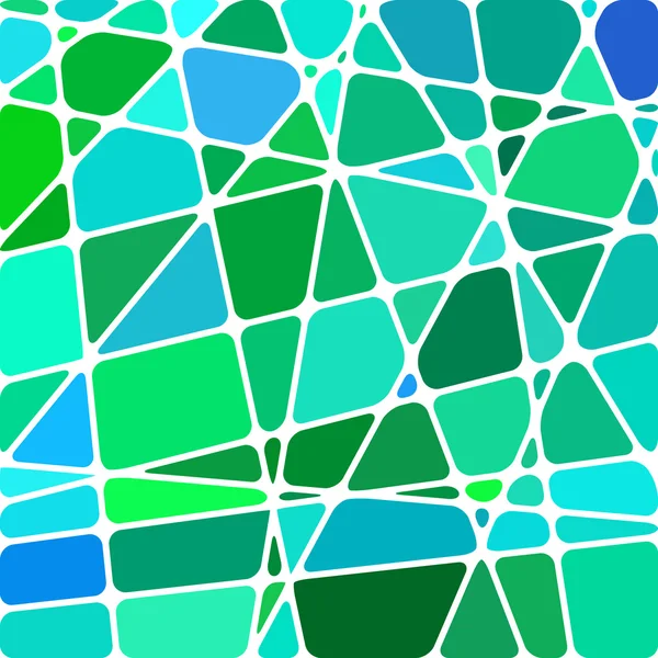 Abstrait vecteur teinté-verre mosaïque fond — Image vectorielle