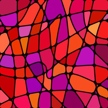 soyut vektör boyalı cam mozaik arkaplan