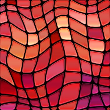 soyut vektör boyalı cam mozaik arkaplan