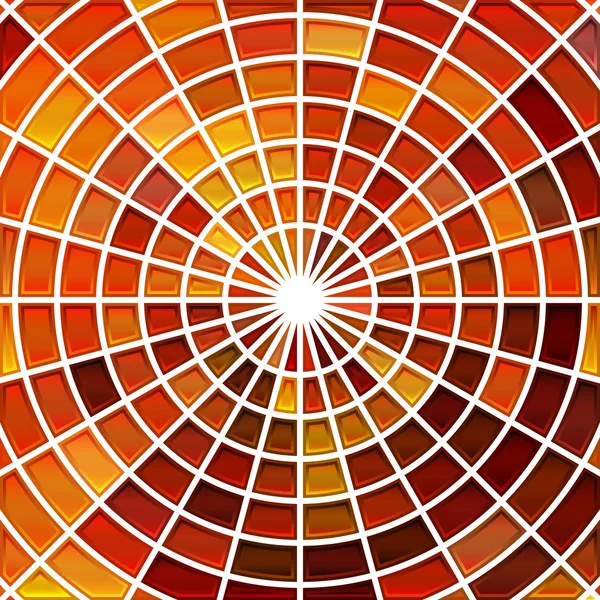 Vector abstracto manchado de vidrio mosaico de fondo — Archivo Imágenes Vectoriales