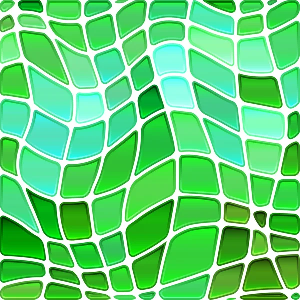 Abstract vector stained-glass mosaic background — Stock Vector