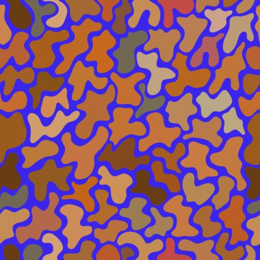 soyut vektör kaotik benekli seamless modeli