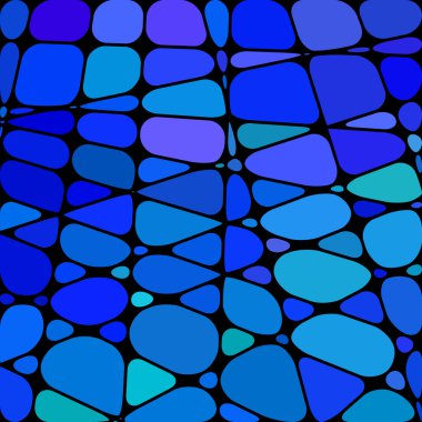 soyut vektör boyalı cam mozaik arkaplan