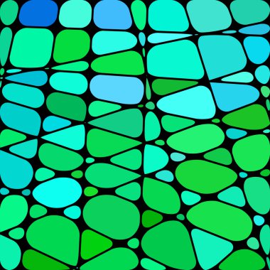soyut vektör boyalı cam mozaik arkaplan