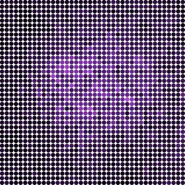 soyut vektör yuvarlak nokta arka plan renkli