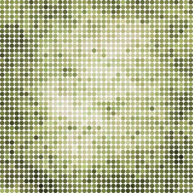 soyut vektör yuvarlak nokta arka plan renkli