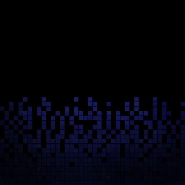 Αφηρημένη διάνυσμα φόντο μωσαϊκό με τετράγωνα pixel — Διανυσματικό Αρχείο