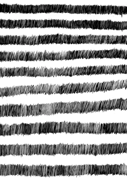 Abstrakt svart bläck randig bakgrund — Stockfoto