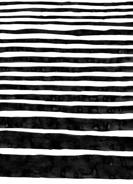 Αφηρημένη μαύρο μελάνι ριγέ φόντο — Φωτογραφία Αρχείου