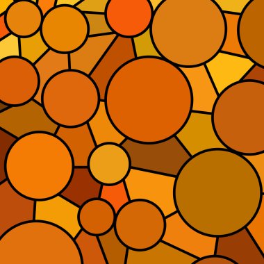 soyut vektör boyalı cam mozaik arkaplan