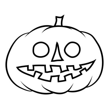 çizilmiş jack-o-fener el