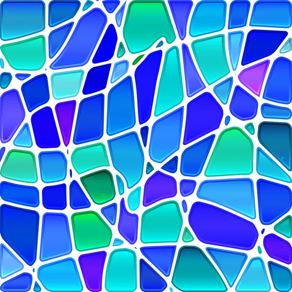 Vetor abstrato fundo mosaico de vidro manchado —  Vetores de Stock