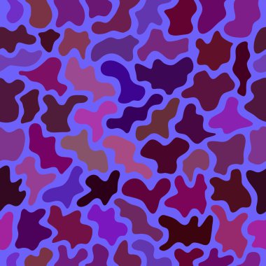 soyut vektör kaotik benekli seamless modeli