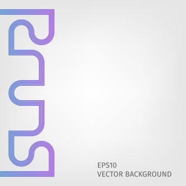 soyut vektör arka plan çizgili desenli