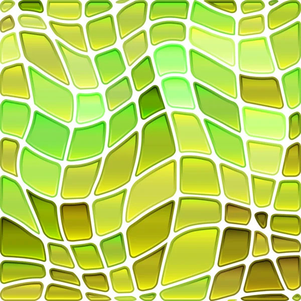 Vector abstracto manchado de vidrio mosaico de fondo — Vector de stock