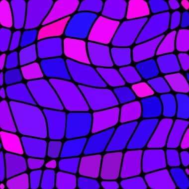 soyut vektör boyalı cam mozaik arkaplan