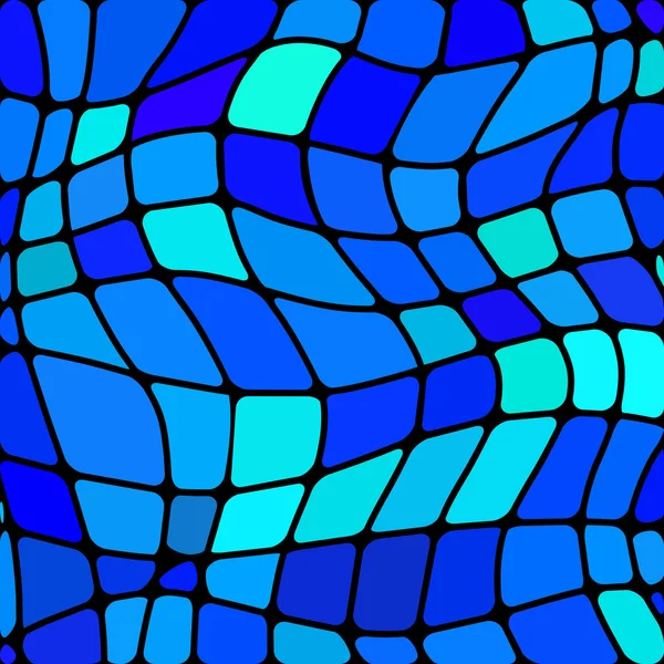 抽象ベクトルステンドグラスモザイク背景 — ストックベクタ