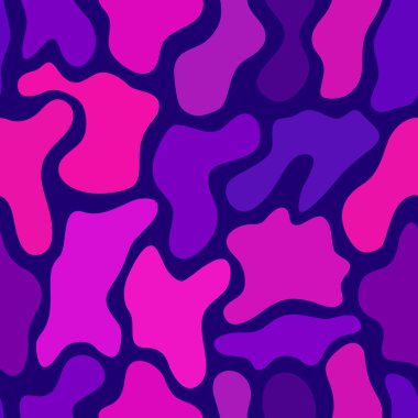 soyut vektör kaotik benekli seamless modeli