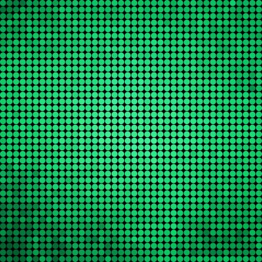 soyut vektör yuvarlak nokta arka plan renkli