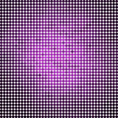 soyut vektör yuvarlak nokta arka plan renkli