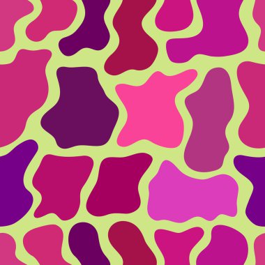 soyut vektör kaotik benekli seamless modeli