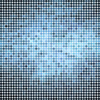 soyut vektör yuvarlak nokta arka plan renkli