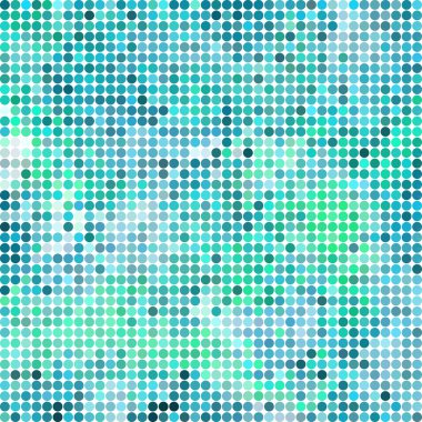 soyut vektör yuvarlak nokta arka plan renkli